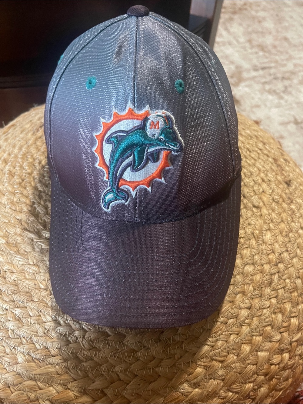 Men’s Dolphins NFL logo hat